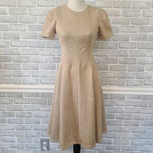 chinese dress ladies Calvin Klein Women's Dress Plus Sheath Faux Suede Green 16W at Amazon  Women's Clothing store